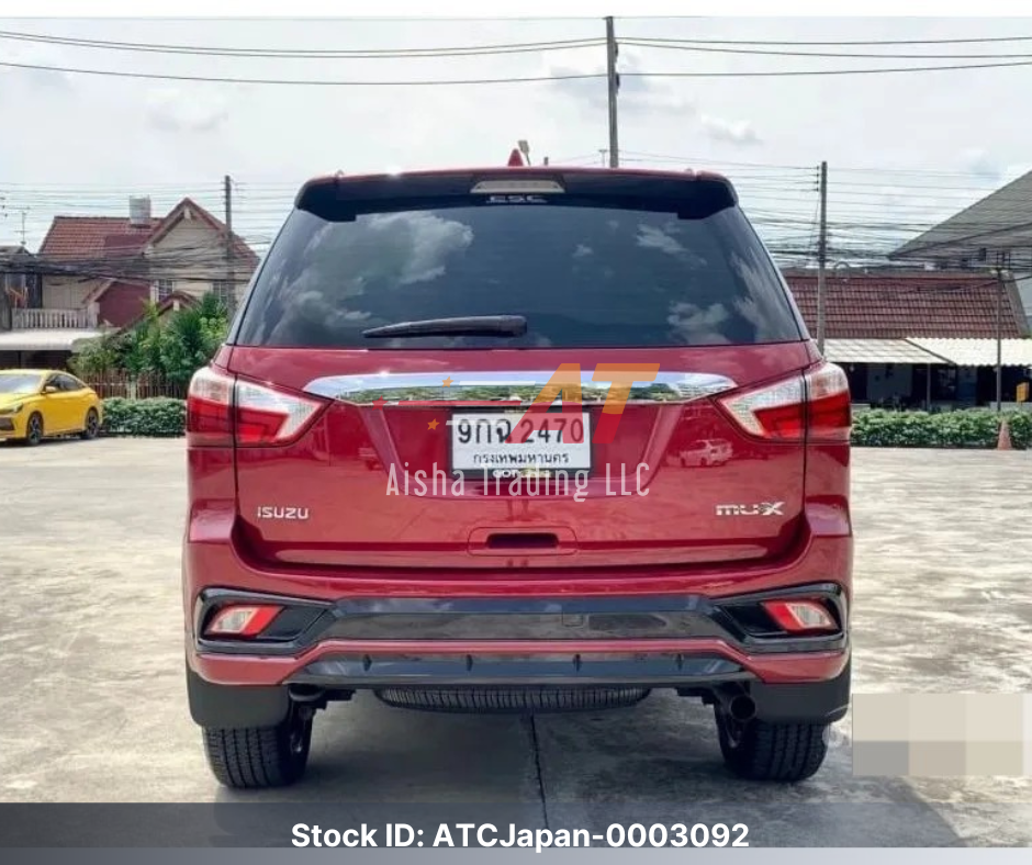 2019 Isuzu MU-X